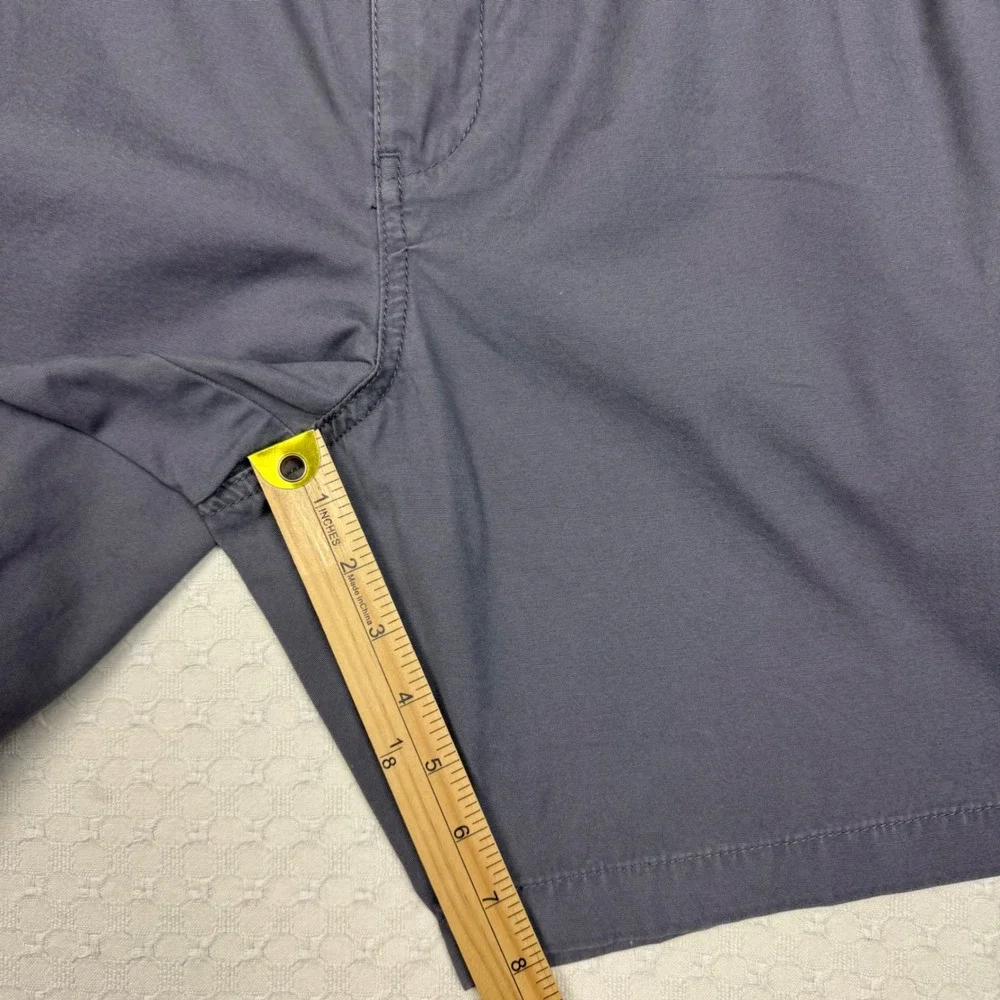 Tommy Bahama Relax Cargo Shorts Elastic Waist Mens 4XLB Gray Gorpcore Minimalist